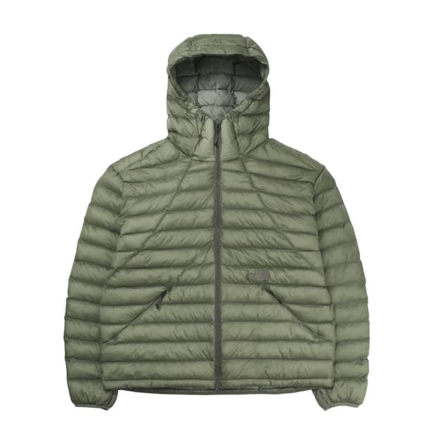 노스페이스 벤투스 온 자켓 경량패딩 라이트카키 L