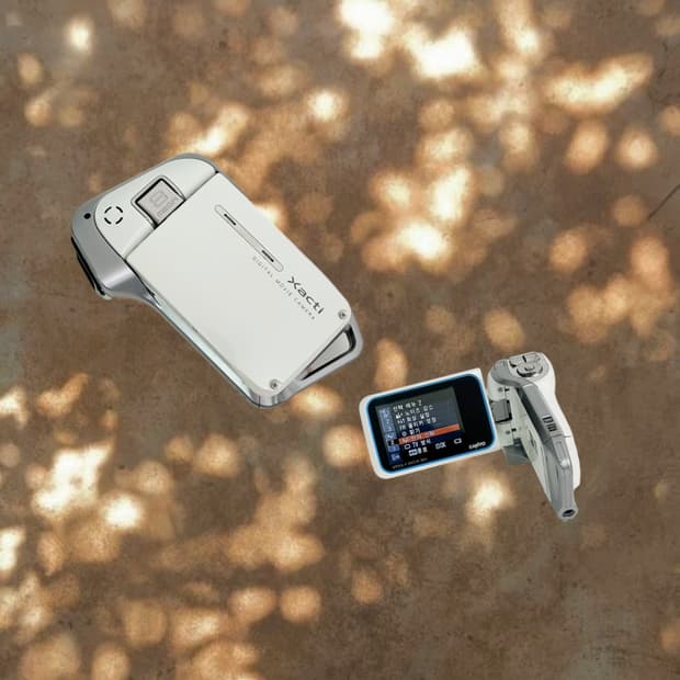 굿컨디션!) 산요 작티 ca8 Xacti 빈티지 디카