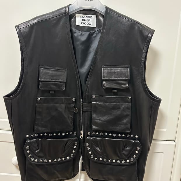 마지셔우드 레더조끼