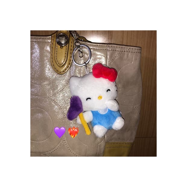 코치 골드펄 숄더백 🎇