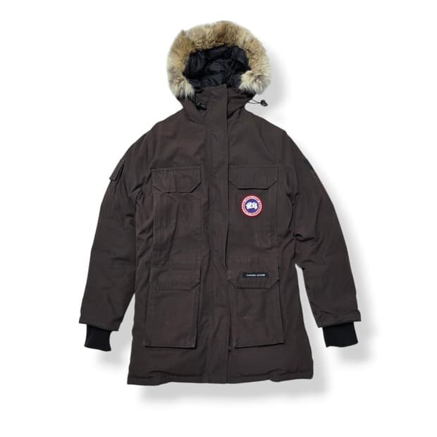 Canada goose 캐나다구스 브라운 덕다운 패딩