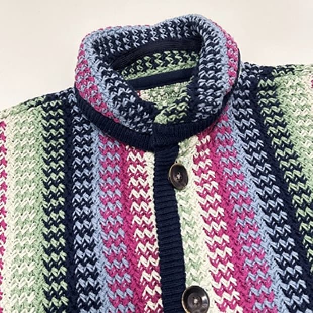 디스이즈네버댓 크로켓 니트자켓