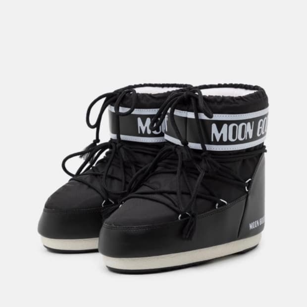 Moonboot 블랙 36/38 미들 구해요