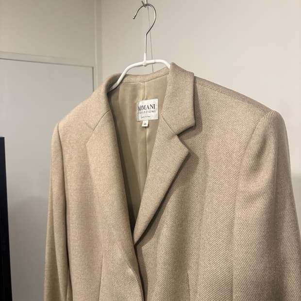  ▫️90s Armani Collezioni Wool Jacket