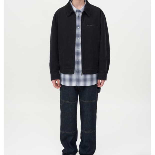 인사일런스 패디드 워크 자켓 M사이즈