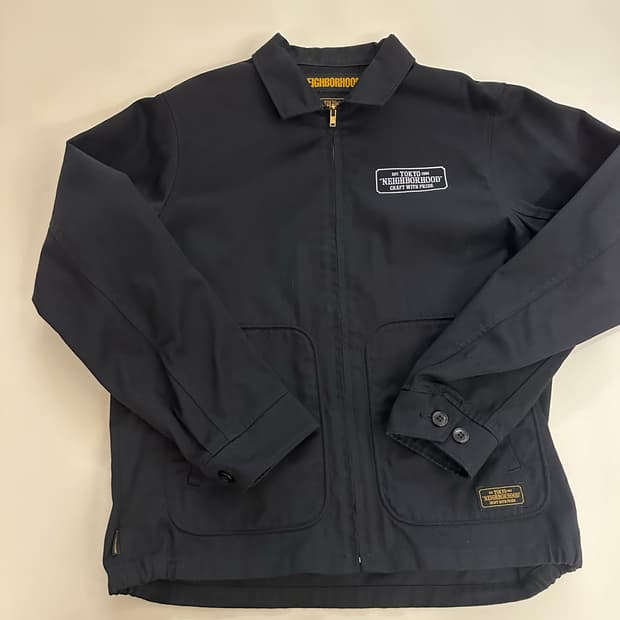 18 네이버후드 드리즐러 자켓 xl