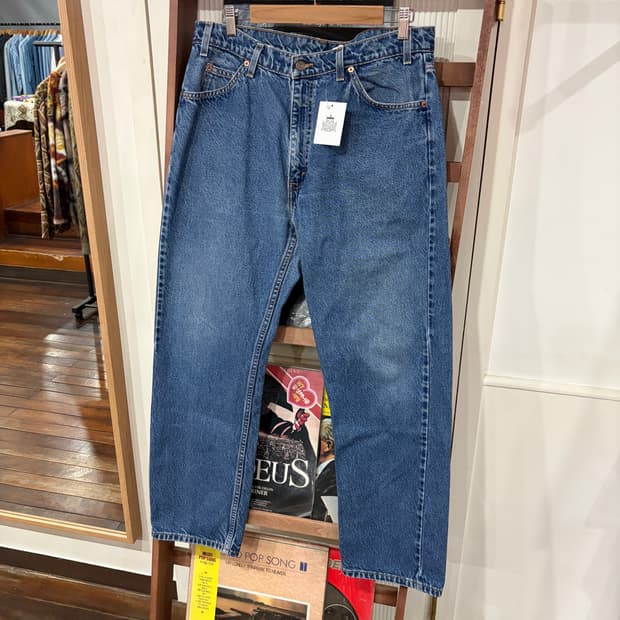 J139 90s Mexico 리바이스 505 데님팬츠