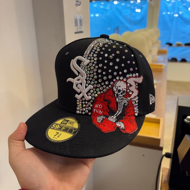 뉴에라 시카고삭스 커스텀 캡