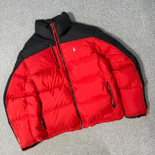 폴로 디운 푸퍼 패딩