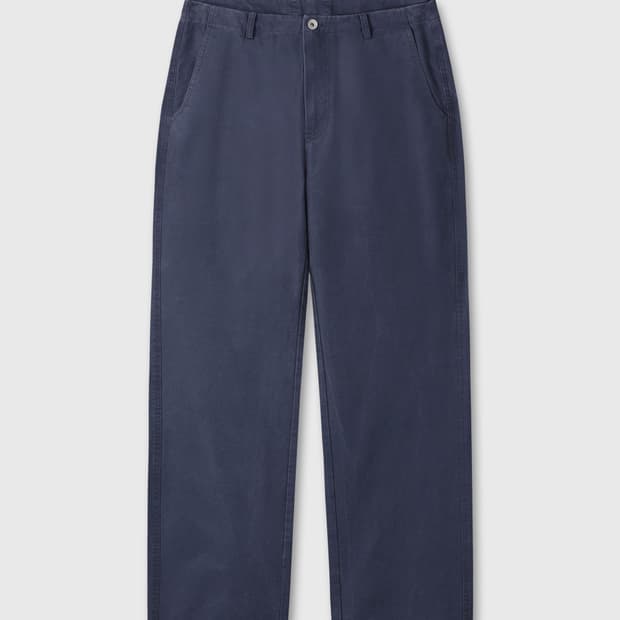 (교환) 에피센터투어리스트 Peached oxford work pants