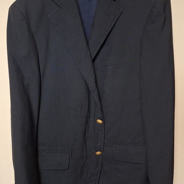 제이프레스 jpress 금장 3버튼 자켓