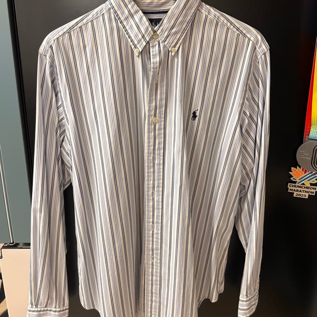 빈티지 폴로 셔츠