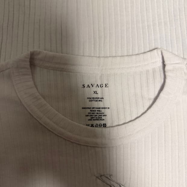세비지 티셔츠