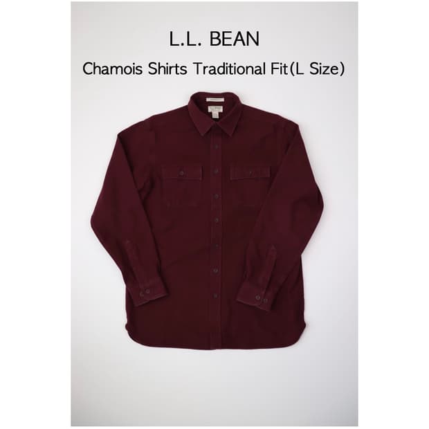 엘엘빈 Chamois Shirt, Traditional Fit - L