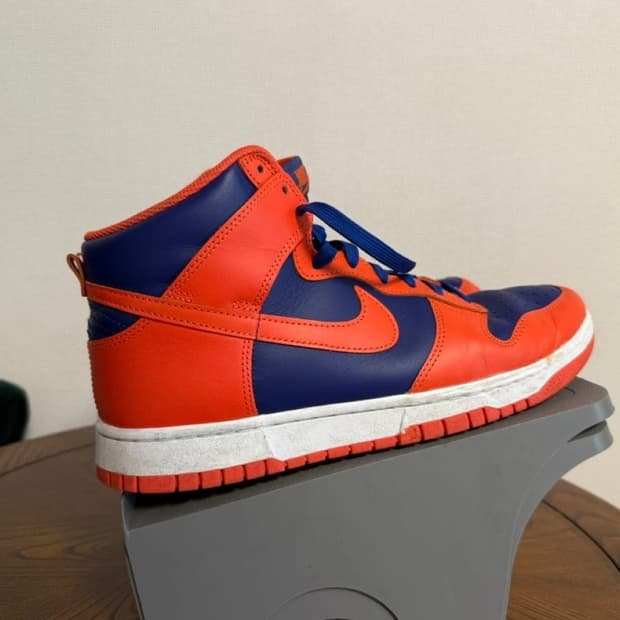 나이키 덩크하이 레트로 오렌지