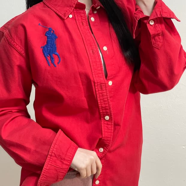 폴로 빅포니 셔츠