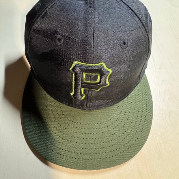 뉴에라 MLB 어센틱 피츠버그 파이어리츠 피티드캡 얼트3 새제품팝니다