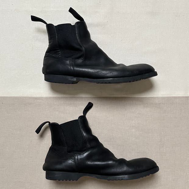 꼼데가르송 첼시부츠 Comme des garcons boots