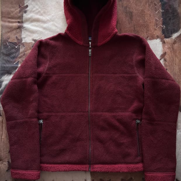 00s USA 파타고니아 신칠라 플리스 후드집업