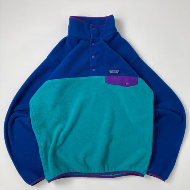 10s Patagonia Synchilla Snap-t Fleece