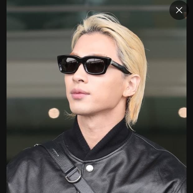 크롬하츠 스티진 선글라스 블랙 실버