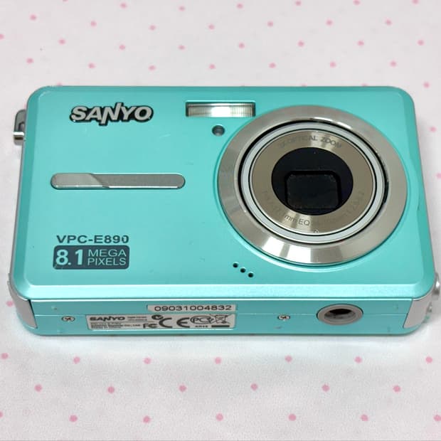 산요 VPC-E890 디지털 카메라