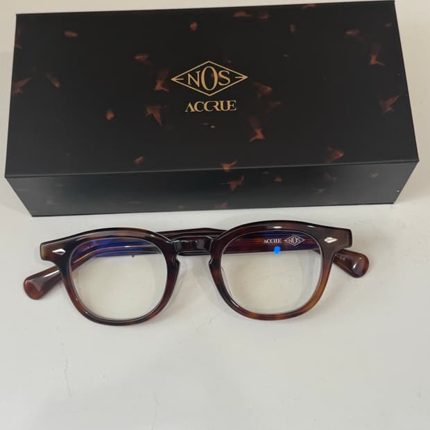 어크루안경 nos10 톨토이즈 아넬46