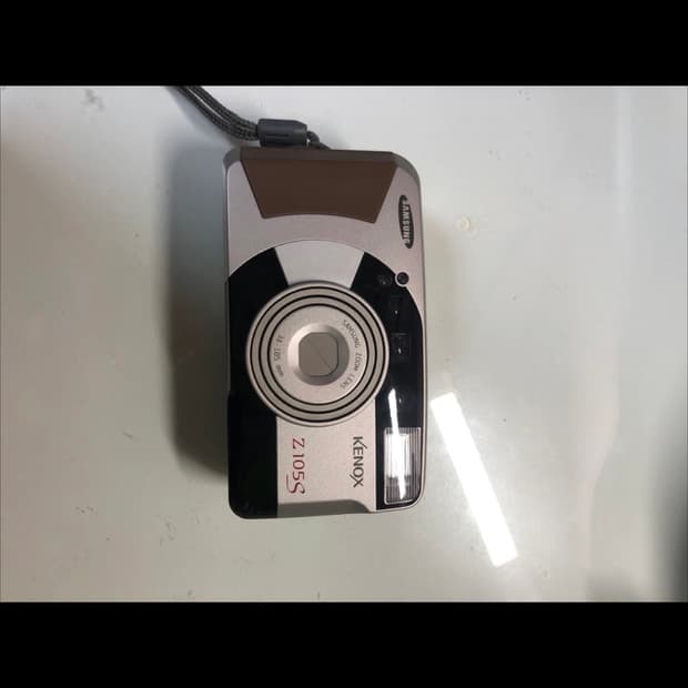 삼성 Kenox Z105S 필름 카메라