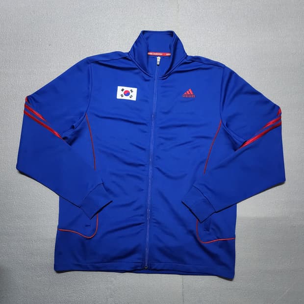 아디다스 국대 배드민턴팀 트랙 자켓