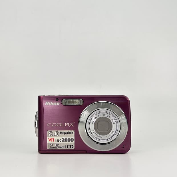 니콘 쿨픽스 Nikon Coolpix S210 퍼플