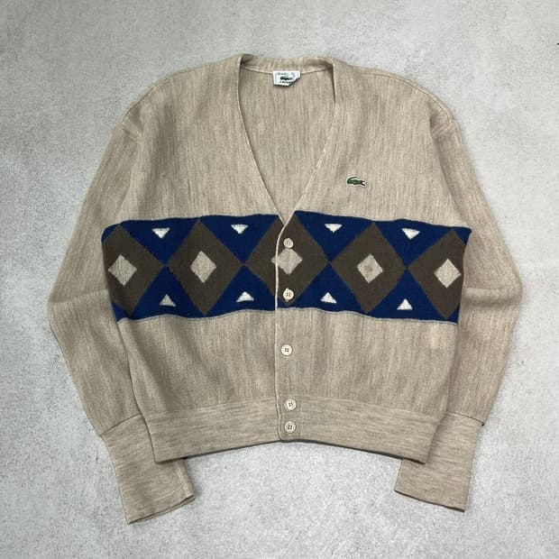 라코스테 울 니트가디건 s10447