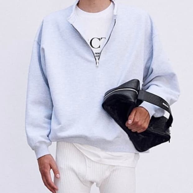 F 렉토 하프 집업 