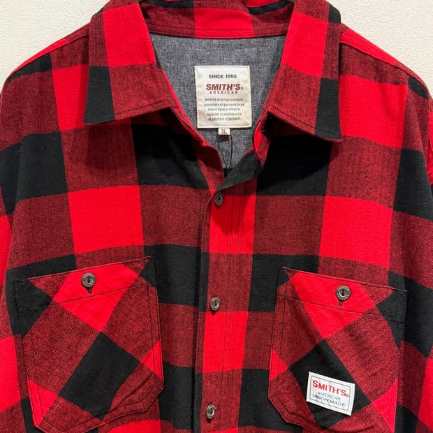 Smith's American Buffalo Check Shirt