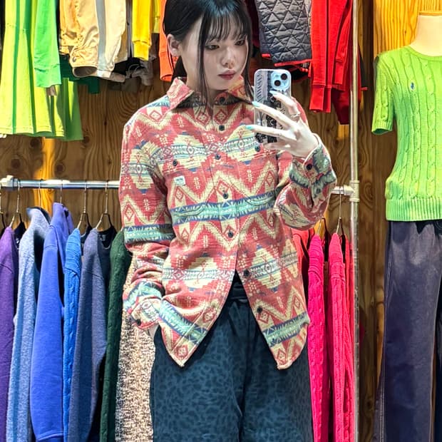 XS 폴로랄프로렌 데님&서플라이 나바호 코튼 셔츠