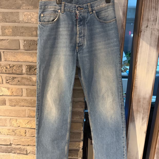 마르지엘라 중청 데님 31