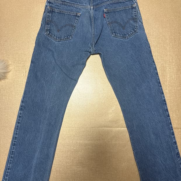 리바이스 517 부츠컷 34