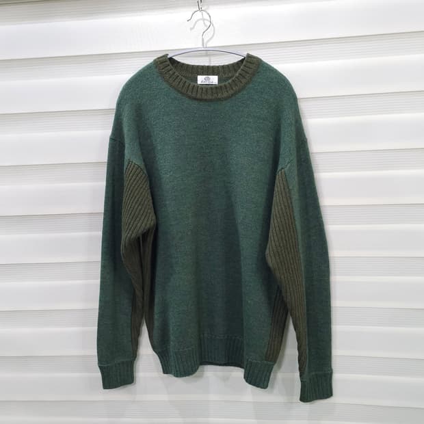 JAPAN 빈티지 FENCE CLUB 니트 스웨터- LL