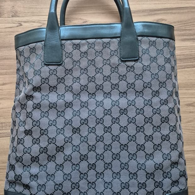 구찌GG 캔버스토트백
