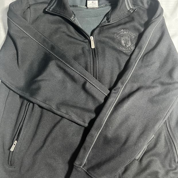 나이키 맨유 희귀 져지 트랙탑