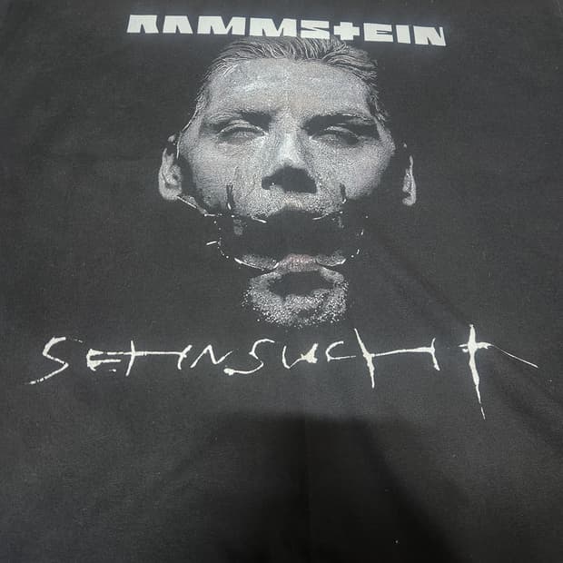 베트멍 람슈타인 반팔티