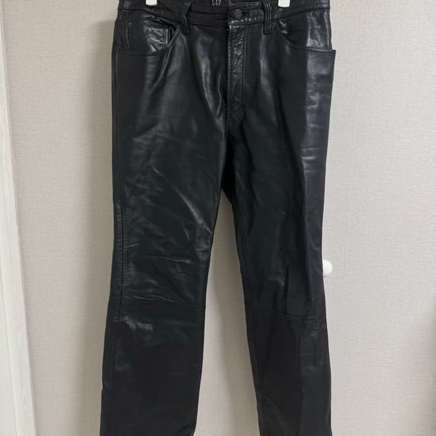 Gap 레더 팬츠