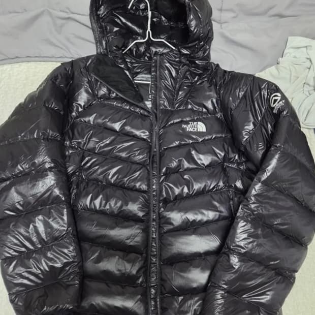 (M) 노스페이스 경량패딩 마테호른 에보니 컬러 새상품