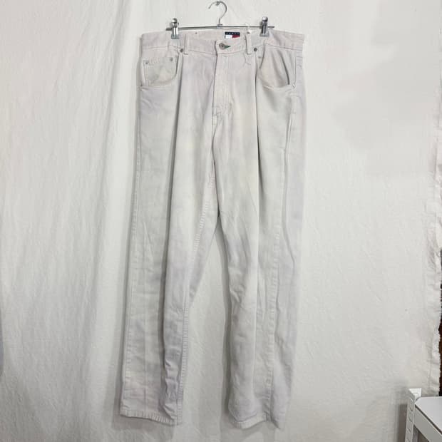 타미진 코튼팬츠