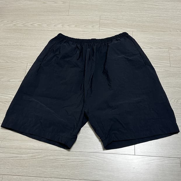 [2]이지 고샤 sh-01 blank 무지 반바지 쇼츠 블랙