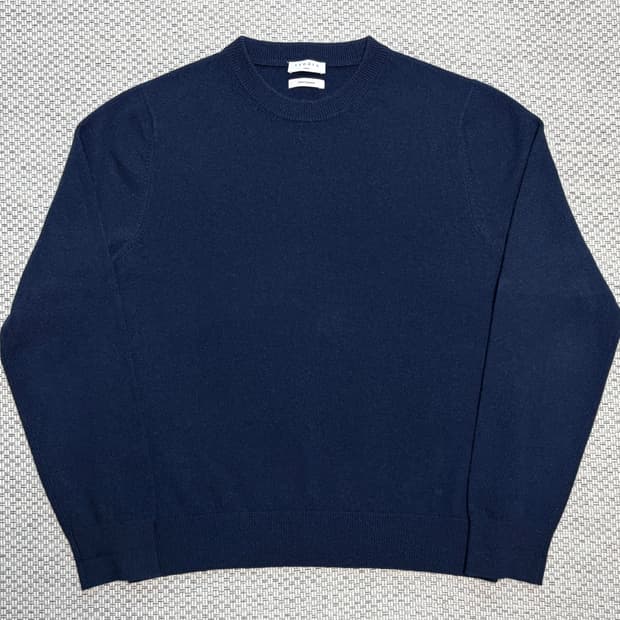 [M] 산드로옴므 캐시미어100% 니트