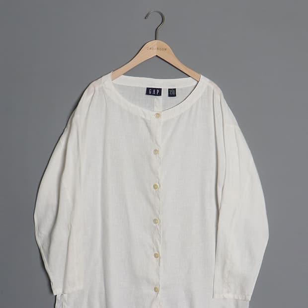 90's G A P Loose-Fit Linen Shirts
