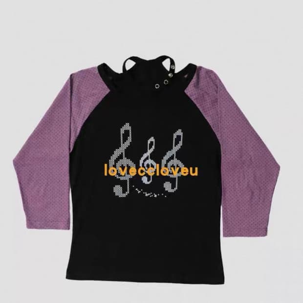 인앤양인하모니 멜로디 긴팔티