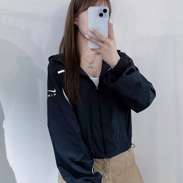 나이키 러닝 후드 바람막이