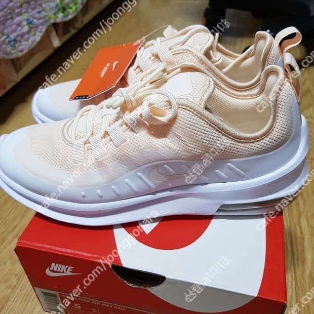 나이키 에어맥스 엑시스 여성 운동화 245