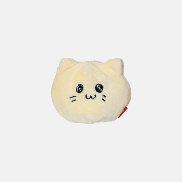 유키오 고양이 콩주머니 인형